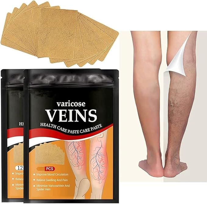 VariiCose™ - Instant Relief Varicose Vein Patches (Pack of 12)