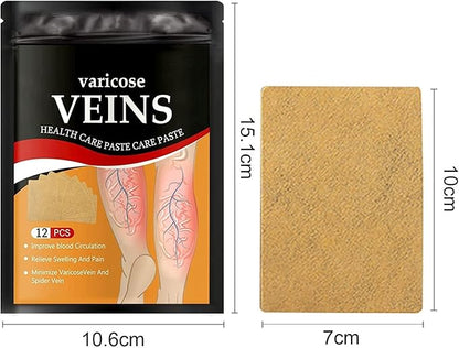 VariiCose™ - Instant Relief Varicose Vein Patches (Pack of 12)
