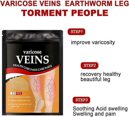 VariCose™ - Instant Relief Varicose Vein Patches (Pack of 12)