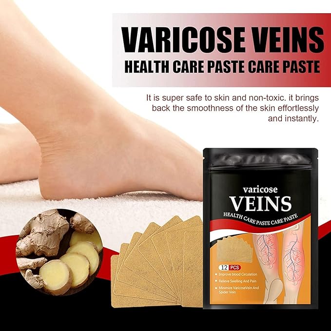 VariiCose™ - Instant Relief Varicose Vein Patches (Pack of 12)