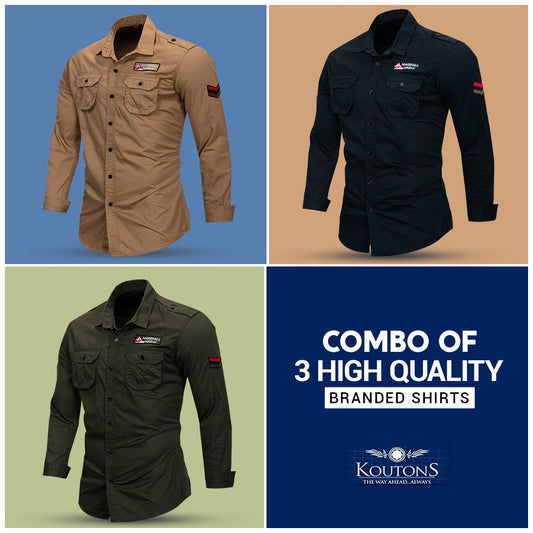 Gentleman’s Trio Collection Pack of 3