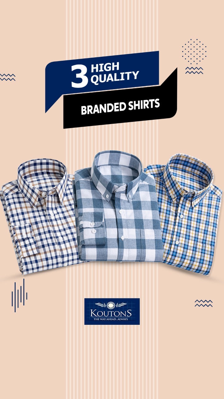 Signature Shirt Pack of 3