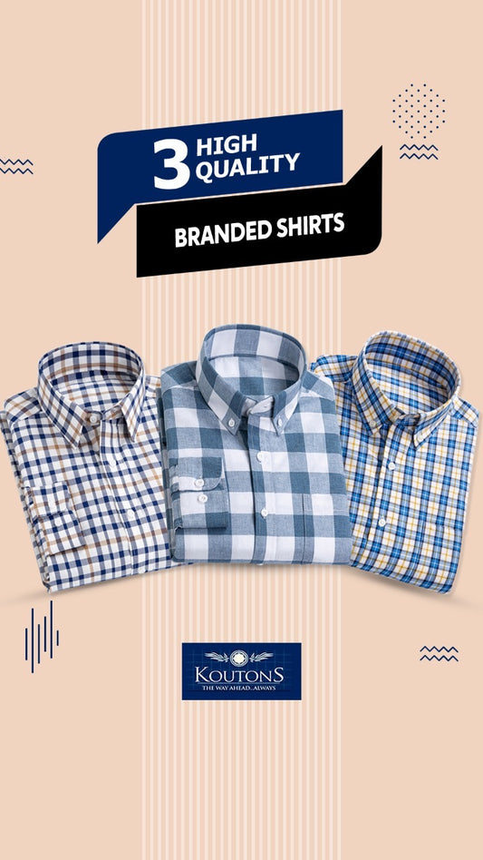 Signature Shirt Pack of 3