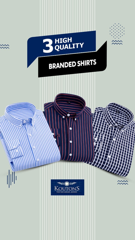 Triple Thread Collection Pack of 3