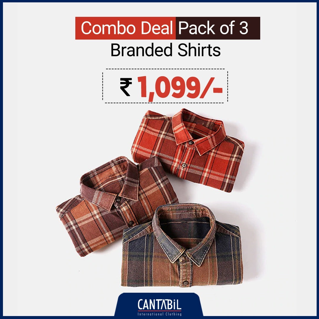 Sharp Style Trio 3-Pack Shirts