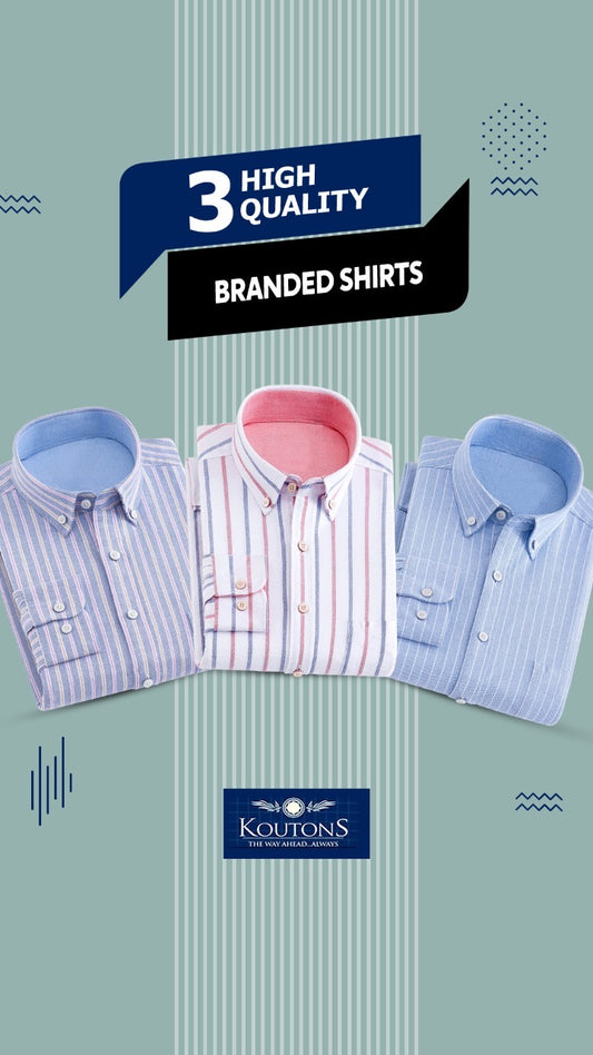 Wardrobe Power Pack 3-Pack Shirts