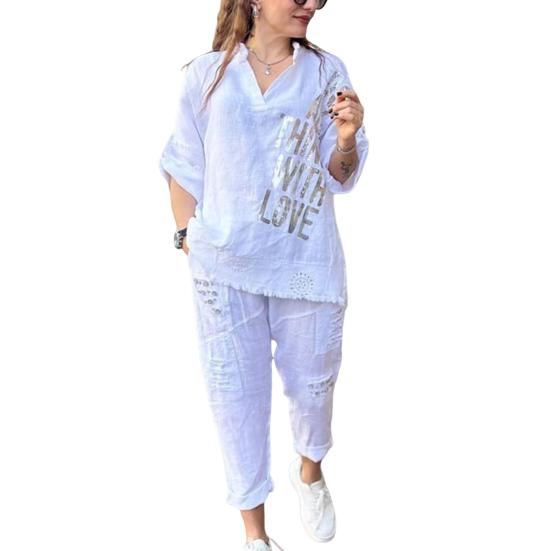 Sleeks Wrap Two Piece set