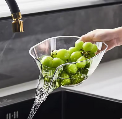 Multifunctional Draining Basket with Spout (Buy 1 Get 1)