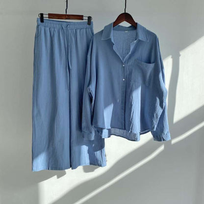Linen Co-ord Set